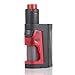 Produktbild Original Vandy Vape Pulse Dual 18650 Squonk 220W Mod E Zigarette Akkuträger mit 2ml Pulse V2 RDA Verdampfer Kit (Rot)