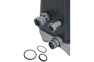 HeadSeal A B und C Dichtungsset für Lay-Z-Spa HydroJet Pro (Modelle vor 2021) – Komplettes Ersatzset für optimale Spa-Wartung und Leckageprävention
