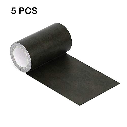 Preisvergleich Produktbild Leder-Reparaturband Erste-Hilfe-Patch Selbstklebendes Reparaturpflaster Aufnäher Leder Wasserdicht Klebstoff Für Sofas Autositze Handtaschen Jacken 6 cm X 4,6 M 5 Stück