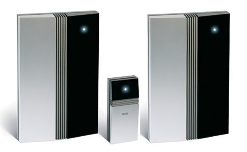 Price comparison product image Jacob Jensen 150m Twin Wirefree Doorchime Kit