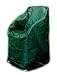 Produktbild 1A Premium Gartenstuhl Schutzhülle Grün M7/1