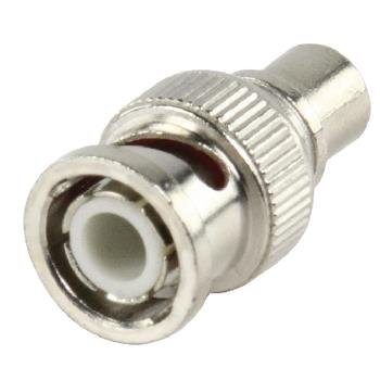 Preisvergleich Produktbild Valueline BNC BNC (M) Silber – Anschluss (Silber)