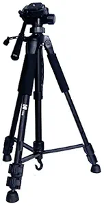 Kodak T210 150cm Three Way Pan Movement Tripod for Camera (Black)