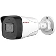 Cp Plus 2Mp Ip (Network) Wired Outdoor Bullete Camera + Night Vision + Cmos Image Sensor With 3.6Mm Lens - 30Mtr,Cp-Unc-Ta21Pl3-Y - 1080P