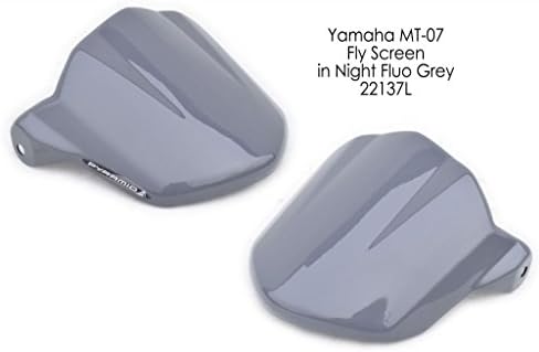 Yamaha MT07 / FZ07 Fly Screen: Night Fluo Grey 22137L