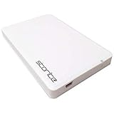 Storite External Hard Drive 2,5" 2.0 USB Slim and Light weight Portable Hardrive for Computer, Laptop, PC, Games, Mac, Chrome