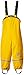 Sterntaler Baby Boys Rain Trousers -  Yellow - 4 Years