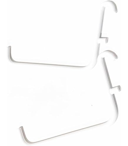 Gancio Per Pannello SKADIS Ikea - Bianco, 2 Pezzi, Per Organizzazione Parete - Foto 4