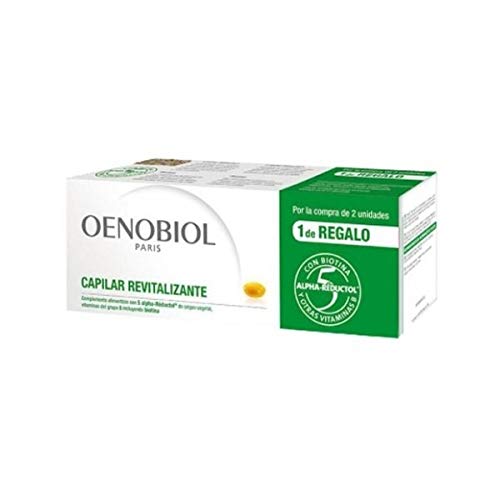 VEMEDIA PH. OENOBIOL CAPILAR REVITALIZANTE 3X60 CAPS TRIPLO