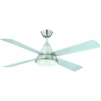 FANAWAY Deckenventilator EVO2 Endure, Gehäuse Chrom gebürstet