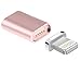 Produktbild Lightning Magnet Adapter Schnelllader BEIDSEITIGES Aufladen für iPhone 7, 7 Plus, 6s, 6s Plus, 6 Plus, 6, SE, 5s, 5c, 5, iPad in rosé gold - new Version 2017 -