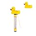 Produktbild Leegoal Floating Pool Thermometer, schwimmendes Thermometer Niedliche Tiere für Outdoor/Indoor Schwimmbad, Whirlpool, Spa, Whirlpool und Aquarien Ente