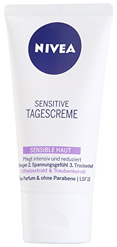 Nivea Sensitive Tagescreme, für empfindliche Haut, 1er Pack (1 x 50 ml) - 3