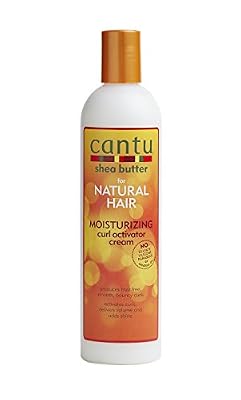 Cantu Beurre de karité Hydratant Crème Activateur de Boucle 355 ml