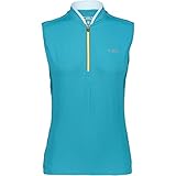 3-teilige Rückentasche CMP Damen Rad Shirt Trikot, Curacao, 42