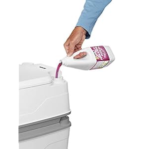 Thetford 92814 Porta Potti 345 Toilette Portatili Qube, Bianco 330 x 383 x 427 mm - immagine 13