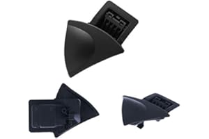 EASYSHOP24H Maniglia Interna Destra Apri Porta Per Smart 450 Fortwoo City Coupe Cabrio dal 1998 al 2007 Leva Anteriore