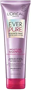 LOreal Paris Everpure Sulfate Free Moisture Shampoo, 250 ml