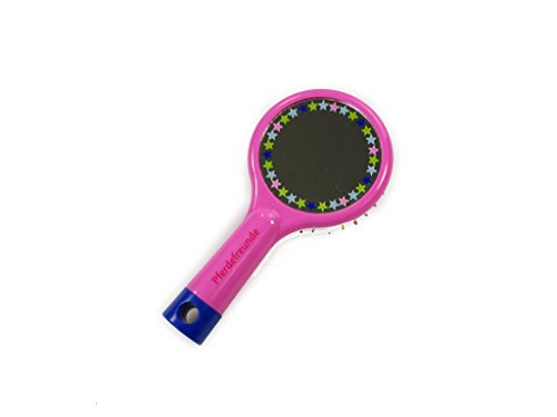Spiegelburg 13076 Haarbürste mit Spiegel Pferdefreunde - 2