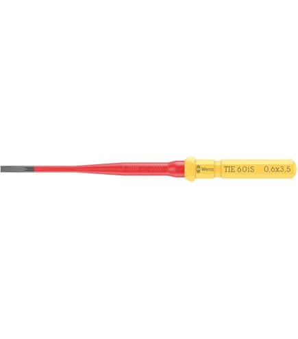Wera Kraftform Kompakt VDE Schraubendreher - 0,4x2,5x157 Mm Schlitzklinge VDE Geprüft 1000V