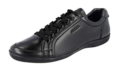 Women's 3E5534 Leather Trainers/Sneaker
