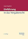 Image de Einführung in das Vergaberecht