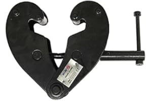 ELLER Pince de support pour palan 5t / 5000kg - Largeur de bride de support 90-322mm