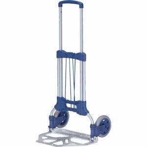 Preisvergleich Produktbild Fetra Sackkarre zusammenklappbar bis 125 kg blau