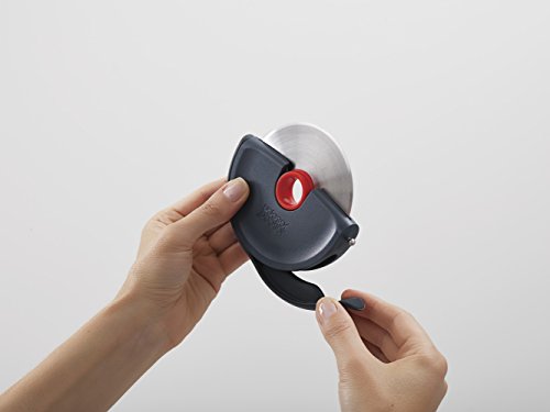 Joseph Joseph The Entertainer Pizza Rad und Kellnermesser Geschenk-Set, Edelstahl, mehrfarbig, 2-teilig - 8