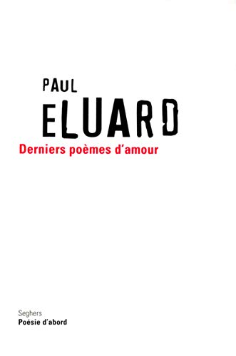 Les derniers poèmes d'amour Les derniers poèmes d'amour