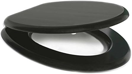 Toilet Seat Toilet Lid Toilet Seat, Toilet Seat Wenge Wood Toilet Seat Solid Toilet Seat