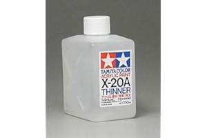 Tamiya 81040 Coloration acrylique solvant acrylique extra large (X-20A 250ml) [HTRC 3]