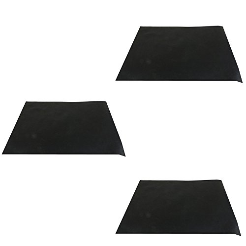 First4Spares Grillfolie Unterlage Universall PTFE Teflon Nicht Haftend BBQ Herdplatte Grill (3er Packung)
