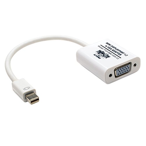 Tripp Lite Mini Displayport To Vga Adapter Active Mdp To