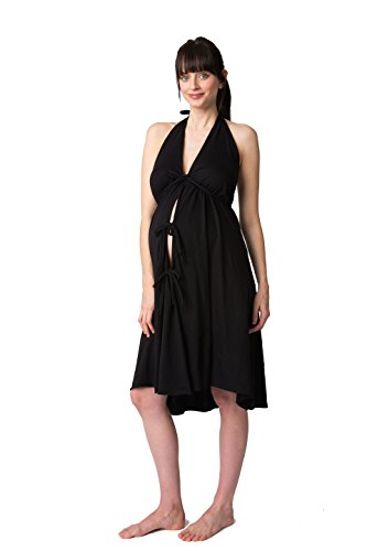 Pretty Pushers Cotton Jersey Labour Gown