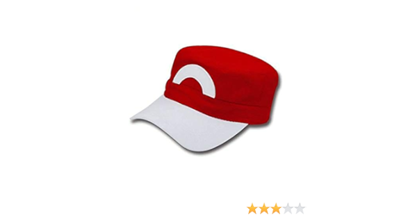 Nanlai Pikachu Pokemon Ash Ketchum Cosplay Prop Casquette De Baseball Chapeau Casquette Plate Casquette En Coton Amazon Fr Jeux Et Jouets