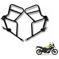 Zombieeast Bike Heavy Duty Leg Crash Guard Engine Frame Leg Guard with 4 Silder Compatible for Suzuki SX 250