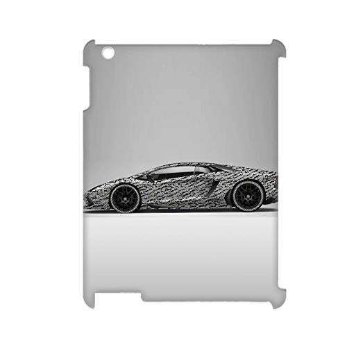 Gogh Yeah Cases Hard Abs Use As Ipad 3 Light Kid Printing Car And Shoe