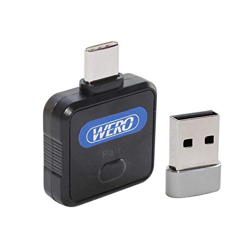 Price comparison product image WERO Wireless Audio Adapter USB-C Transmitter Applicable for Nintendo Switch