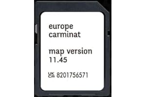 GÉNÉRIQUE Generique SD Card GPS Navigation Europe 2024-11.25, Digital Map, Compatible with Renault TomTom Carminat, 16GB SD, Class 4, SD/SDHC/SDXC, Limited Warranty