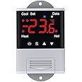 Wireless Wifi Temperature Controller Thermostat AC110-220V DTC1201 NTC Sensor Digital Display APP Control for