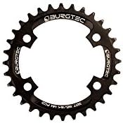 BurgtecThick Thin Chainring Shimano XT/XTR 30T Black
