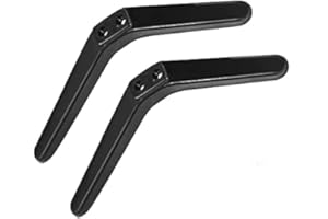 DRSN Soporte TV de Pie Universal TV Desde para 27 28 29 30 32 37 40 55in LCD OLED TCL/LG/KONKA Smart TV, Negro