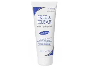 Free & Clear Hair Styling Gel, 7 Ounce