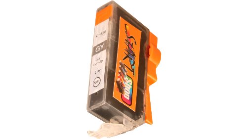 Start cartouche d encre de rechange avec puce compatible encre gris cLI - 526 gY pour canon pixma mG 6150 8150 6250 8240 8250 avec puce et indicateur de niveau de production