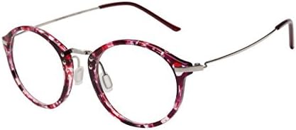 WANGMIN® Glasses Full Optical Eyewear Frames Retro Glasses Frame Flat Mirror , C