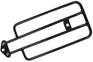 NEWLAND2019 Motorrad Solo Gepäck Kotflügel Halterung für Harley Sportster XL883 XL1200 1985-2003 Triumph America 1985-2011 Cruiser Chopper Custom Bobber Cafe Racer (schwarz)