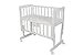 Troll Bedside Crib (White)