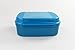 Produktbild TUPPERWARE Naschkätzchen 1,7L Bellevue Dose Vorrat Apollo Royal dunkel türkis 14225