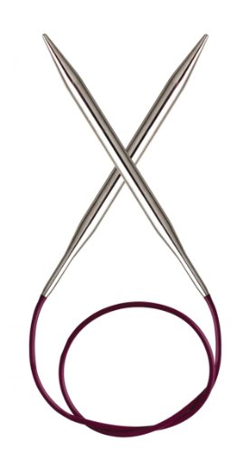KnitPro Nova Metal Rundstricknadel 50 cm (12.00 mm)